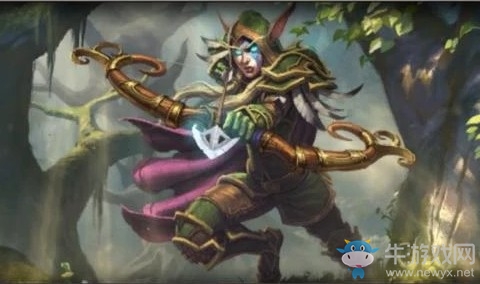 《爐石傳說》獵人皮膚一覽