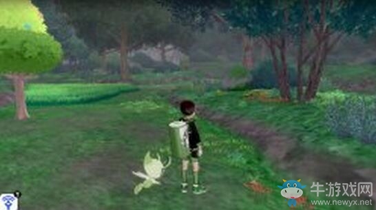 《寶可夢(mèng)：劍/盾》鎧島專注森林地鼠位置介紹