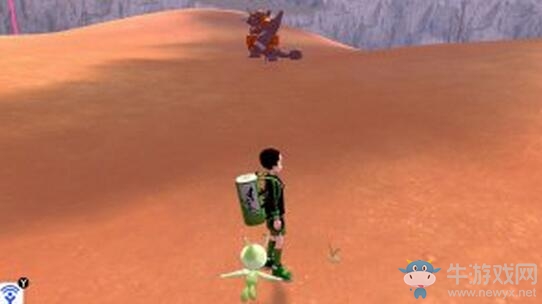 《寶可夢：劍/盾》鎧島鍋底沙漠地鼠位置介紹