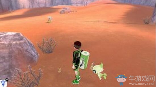 《寶可夢：劍/盾》鎧島鍋底沙漠地鼠位置介紹