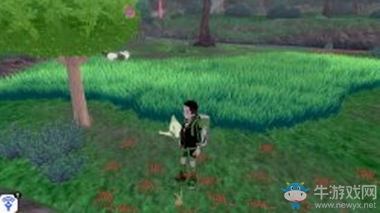 《寶可夢(mèng)：劍/盾》鎧島專注森林地鼠位置介紹