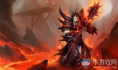 《爐石傳說》戰士皮膚一覽