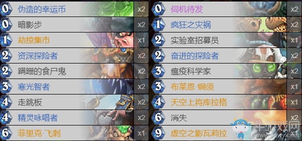 《爐石傳說》外域的灰燼任務爆牌賊卡組推薦