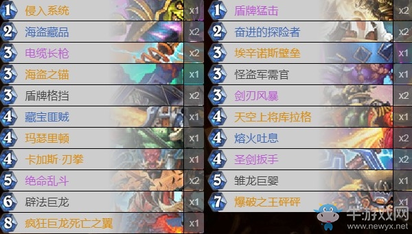 《爐石傳說》外域的灰燼標準任務戰卡組推薦