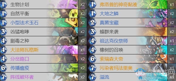《爐石傳說(shuō)》外域的灰燼主播千甲德卡組推薦