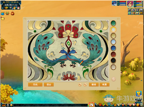 《夢幻西游》逐夢敦煌考古挖掘玩法介紹