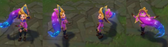 《LOL》奧術師 佐伊皮膚入手價值分析