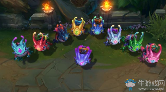 《LOL》奧術(shù)師 克格莫炫彩皮膚介紹