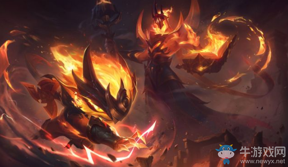 《LOL》地獄火 卡爾薩斯皮膚視頻介紹