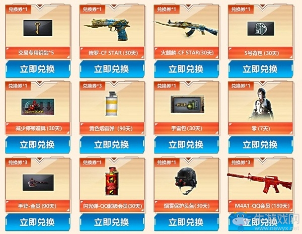 2020《CF》7月SVIP自助餐活動