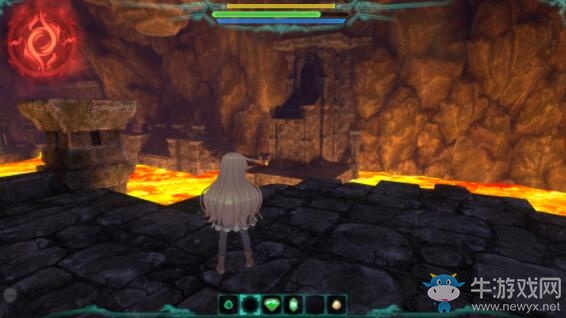 《小魔女諾貝塔》秘法元素lv3位置介紹