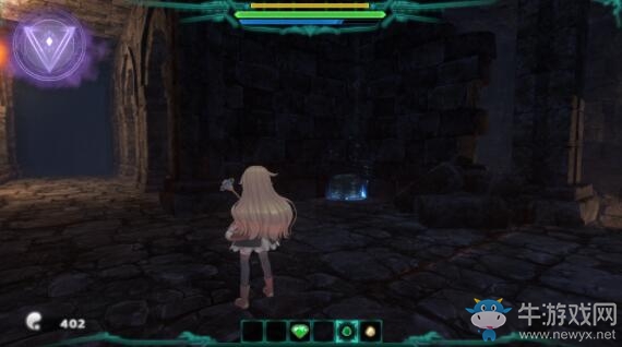 《小魔女諾貝塔》冰元素lv2位置介紹