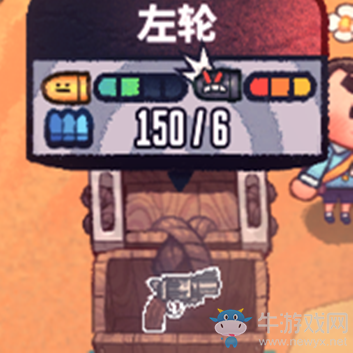 《惡果之地》左輪武器介紹