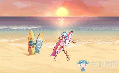 《DNF》2020夏日套介紹
