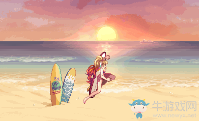 《DNF》2020夏日套介紹