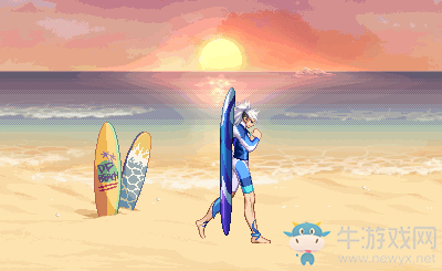 《DNF》2020夏日套介紹