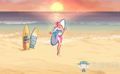 《DNF》2020夏日套介紹