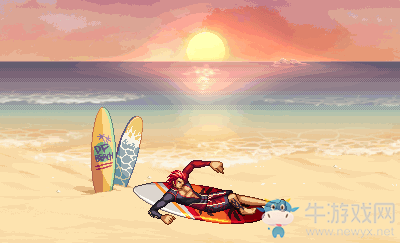 《DNF》2020夏日套介紹