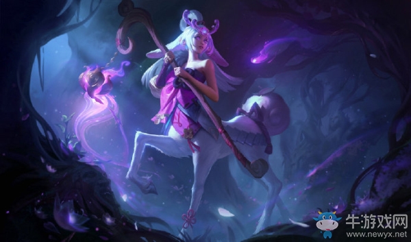 《LOL》靈魂蓮華莉莉婭視頻介紹