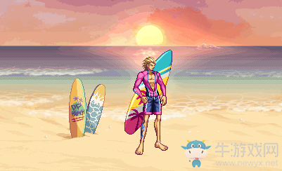 《DNF》2020夏日套介紹