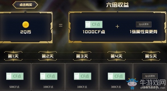 2020《CF》7月靈狐者特權活動