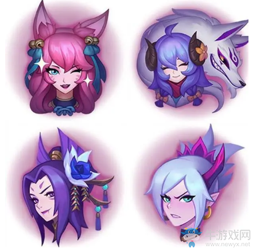 《LOL》靈魂蓮華更多新皮膚介紹