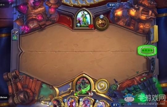 《爐石傳說》通靈學院轉校生加基森效果