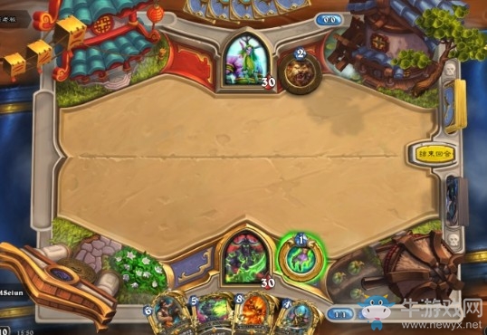 《爐石傳說》通靈學(xué)院轉(zhuǎn)校生潘達(dá)利亞四風(fēng)谷效果