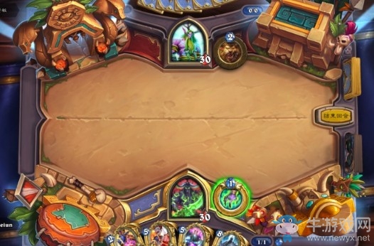 《爐石傳說》通靈學(xué)院轉(zhuǎn)校生拉斯塔哈效果