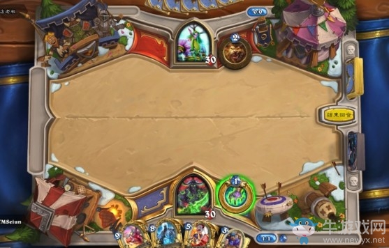 《爐石傳說》通靈學院轉校生冠軍的試煉效果