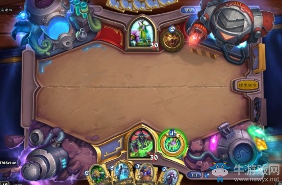 《爐石傳說》通靈學院轉校生砰砰計劃效果