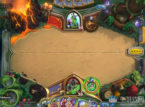 《爐石傳說》通靈學院轉校生安戈洛效果