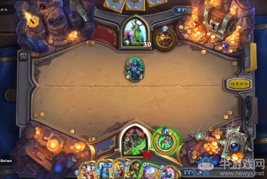 《爐石傳說》通靈學(xué)院轉(zhuǎn)校生狗頭人效果