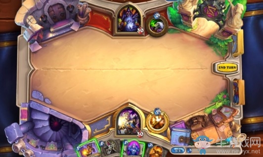 《爐石傳說》通靈學院轉校生通靈學園效果