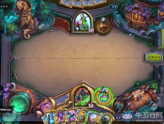 《爐石傳說》通靈學(xué)院轉(zhuǎn)校生女巫森林效果