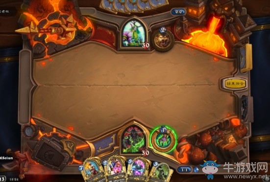 《爐石傳說》通靈學(xué)院轉(zhuǎn)校生黑石山效果