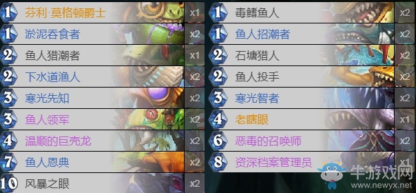 《爐石傳說》外域的灰燼魚人薩卡組推薦