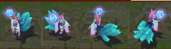 《LOL》靈魂蓮華阿貍皮膚視頻介紹