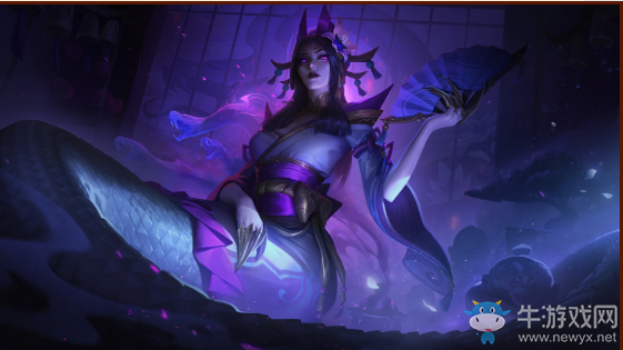 《LOL》靈魂蓮華蛇女皮膚上線時間