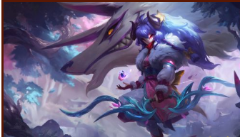 《LOL》靈魂蓮華千玨皮膚視頻介紹