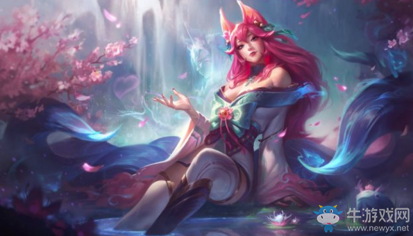 《LOL》2020靈魂蓮華皮膚系列大全