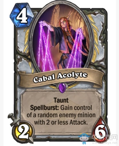 《爐石傳說》通靈學院牧師新卡匯總