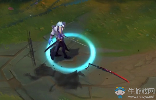 《LOL》靈魂蓮華永恩皮膚介紹