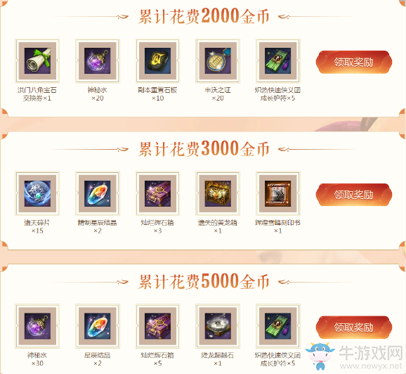 《劍靈》生財有道 花錢也能領豐厚獎勵