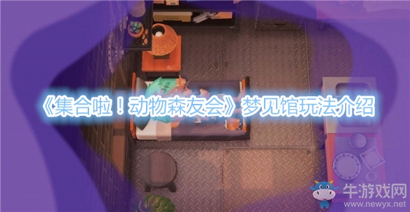 《集合啦！動物森友會》夢見館玩法介紹