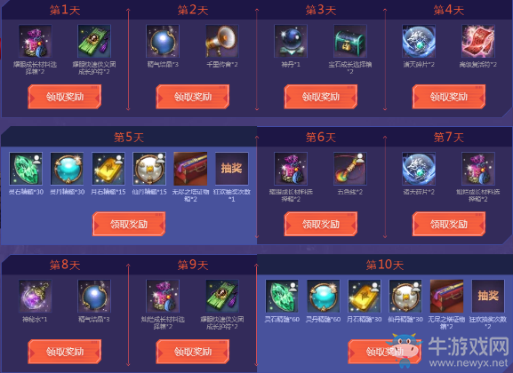 《劍靈》在線狂歡 每日簽到&整點在線領大禮