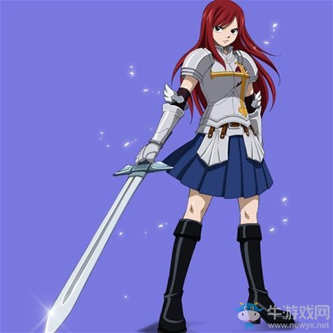 《妖精的尾巴》艾爾莎介紹