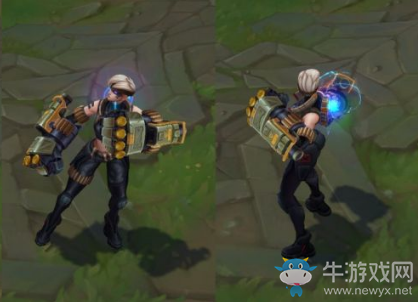 《LOL》靈能特工蔚皮膚入手價(jià)值分析