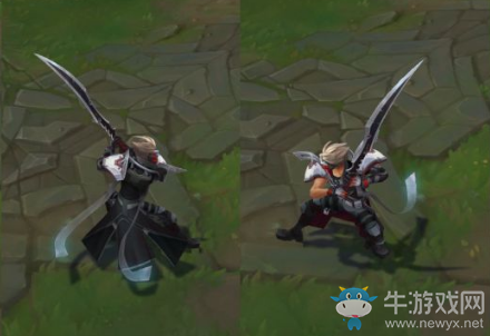 《LOL》靈能特工劍圣皮膚視頻介紹