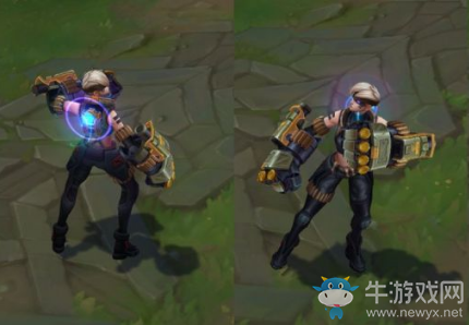 《LOL》靈能特工蔚皮膚售價(jià)介紹